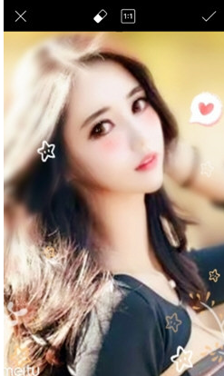 小编教你抖音中将真人照片转为漫画视频的具体操作方法。