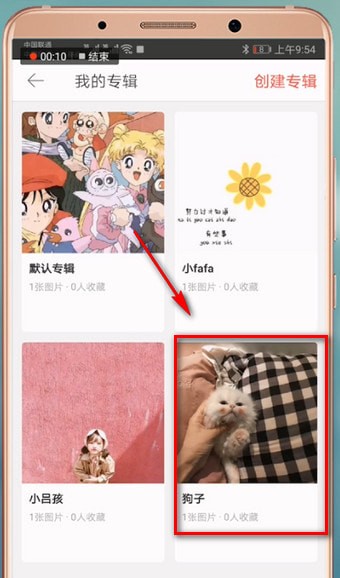 教你堆糖app中将专辑删除的具体操作方法。