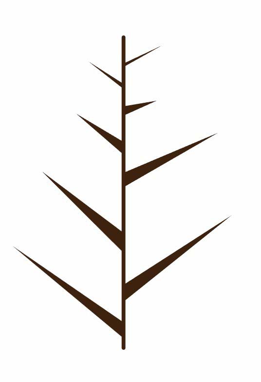 ai制作矢量小树苗插画的操作方法