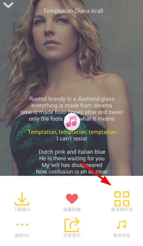 我来教你音乐狂设置悬浮球的操作步骤。