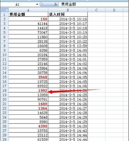 excel2007单元格根据数值变色的方法