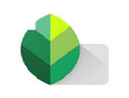 说说snapseed拼接图片的具体操作方法。