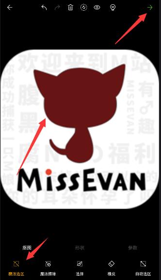 使用理理相册进行抠图的图文操作