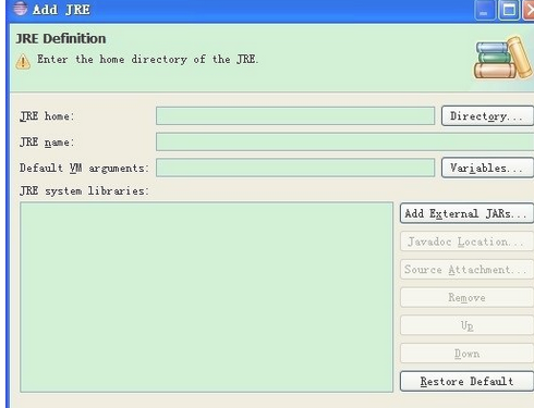 eclipse怎么配置jdk5