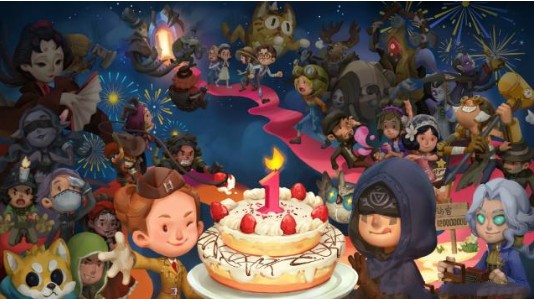 说说第五人格中周年庆海报彩蛋的详情介绍。