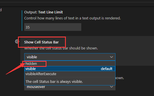 Vscode怎么打开单元格状态栏?Vscode打开单元格状态栏步骤介绍