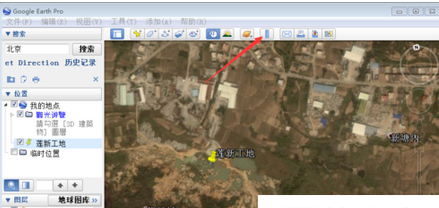 谷歌地球(google earth)面积和周长的测量方法步骤