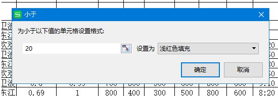 wps数值怎样设置按条件自动变色 wps表格数值设置按条件自动变色的步骤