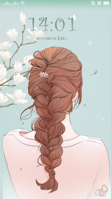 教你oppoa79手机换壁纸的操作过程。