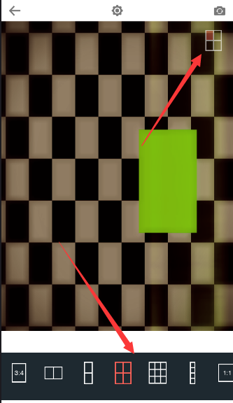 潮自拍中多格自拍功能使用的方法讲解