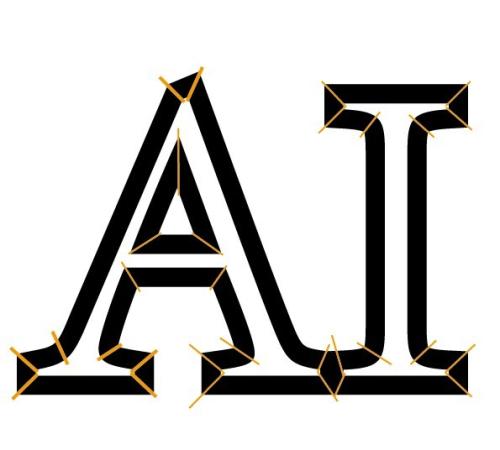 分享使用AI为图片制作半调图案效果的具体操作流程。