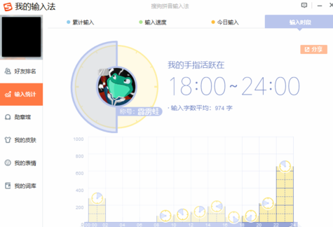 我来分享搜狗输入法查看输入统计的操作过程。