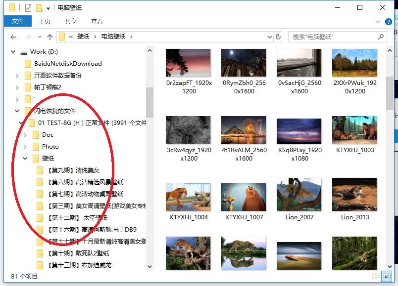 闪电数据恢复软件恢复Ghost选错分区的操作教程