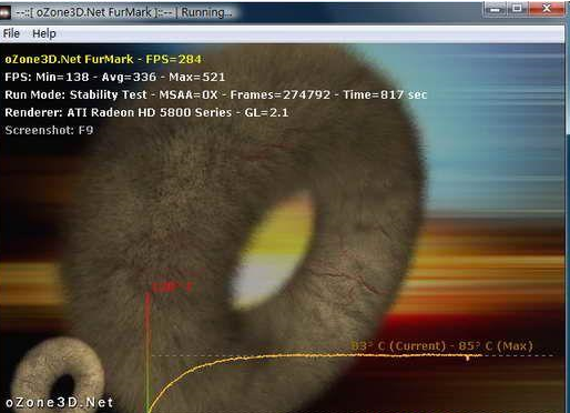 FurMark简单使用方法
