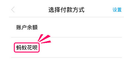 大众点评怎么使用花呗支付 大众点评使用花呗支付方法流程4
