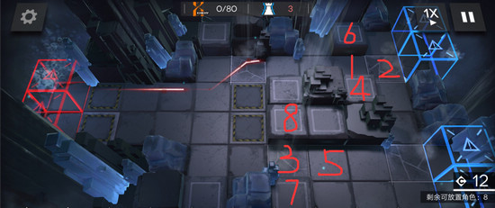 说说《明日方舟》GT-5各抒己见过关的详细技巧。