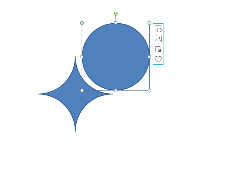 小编分享教大家利用ppt制作拼图形状的图形。