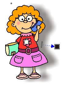 小编分享cdr给卡通人物添加影子的操作教程方法。