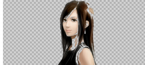 光影魔术手做出蓝色妖姬效果的详细操作方法