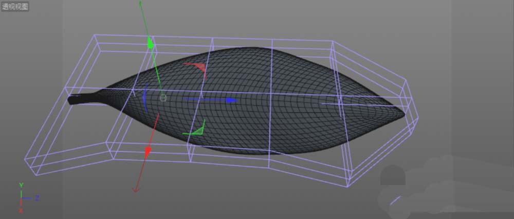 C4D设计一片绿色叶子的方法步骤