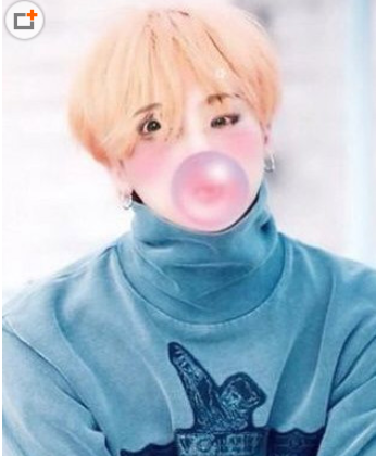 美颜相机APP吐泡泡玩法介绍