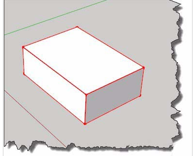 草图大师锁定对象的操作教程