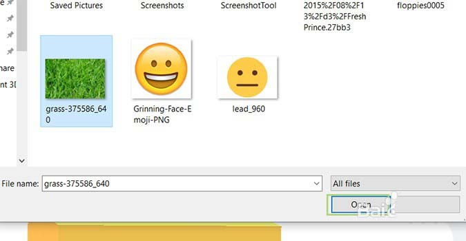 说说使用Paint添加贴纸的操作过程。