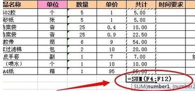 Excel函数求和结果总显示公式的处理教程