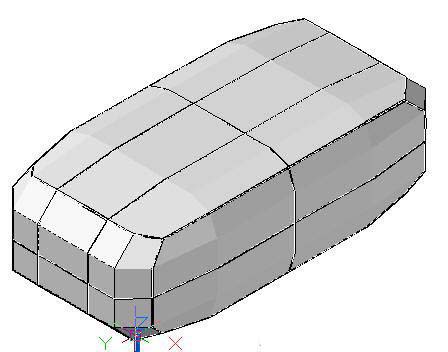 说说cad绘制单人或多人沙发的操作步骤。