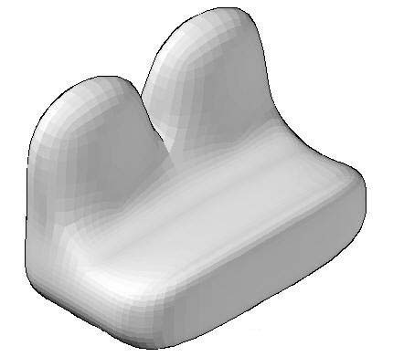 说说cad绘制单人或多人沙发的操作步骤。