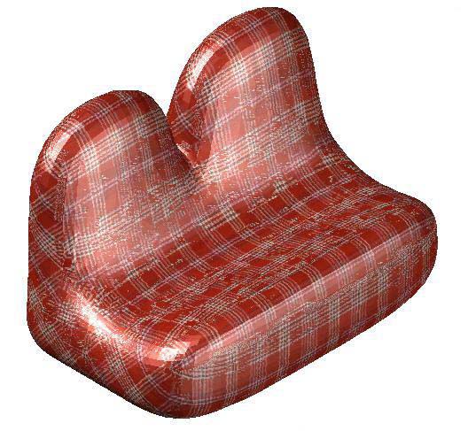 说说cad绘制单人或多人沙发的操作步骤。