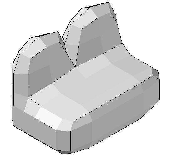 说说cad绘制单人或多人沙发的操作步骤。